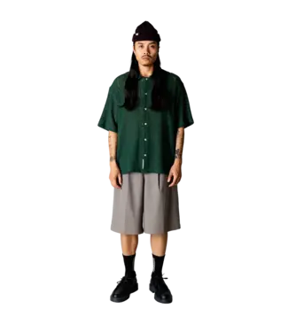 woodbird Woodbird Wang Knit Shirt Pine Green