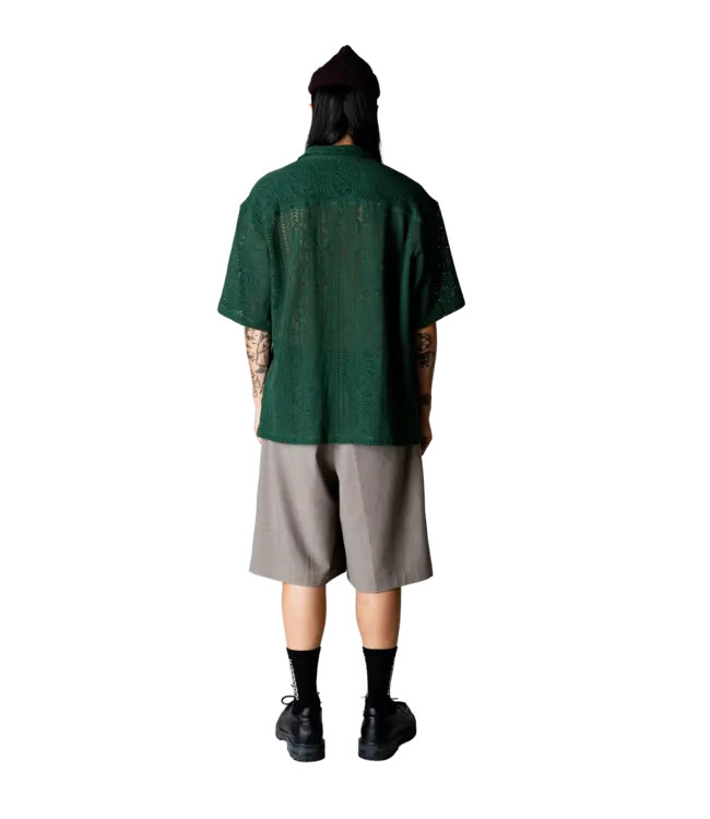 woodbird Woodbird Wang Knit Shirt Pine Green