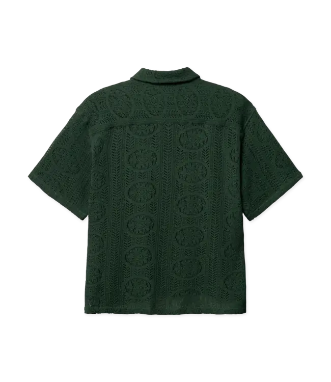 woodbird Woodbird Wang Knit Shirt Pine Green