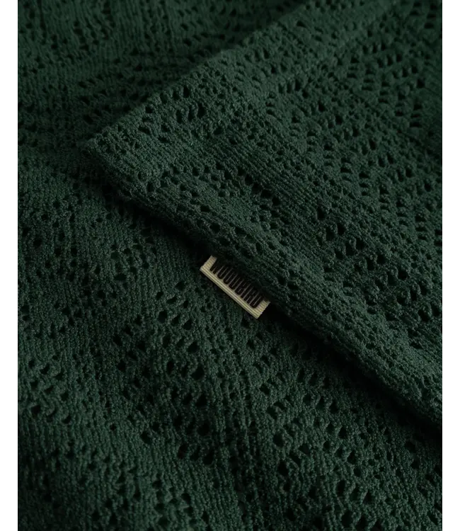 woodbird Woodbird Wang Knit Shirt Pine Green