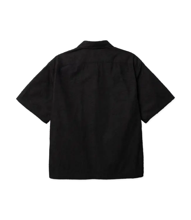 woodbird Woodbird Wang Embroidery Shirt Black