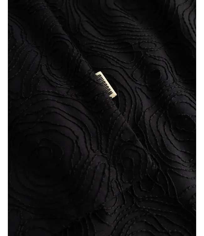 woodbird Woodbird Wang Embroidery Shirt Black