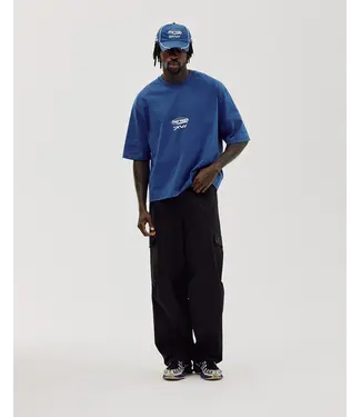 Bareen Bareen Oversized T-shirt Cobalt Blue