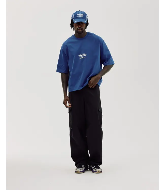 Bareen Bareen Oversized T-shirt Cobalt Blue