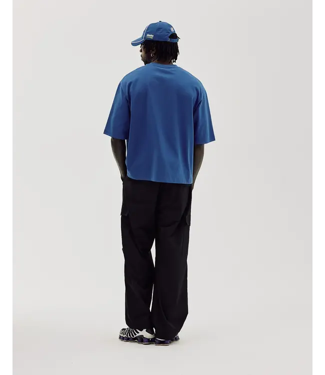 Bareen Bareen Oversized T-shirt Cobalt Blue