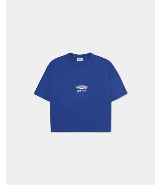 Bareen Bareen Oversized T-shirt Cobalt Blue