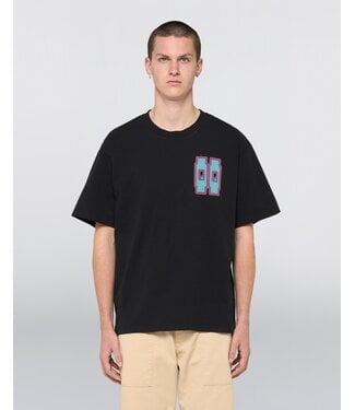 Edwin Edwin Void Hangover T-Shirt  Black Garment Washed