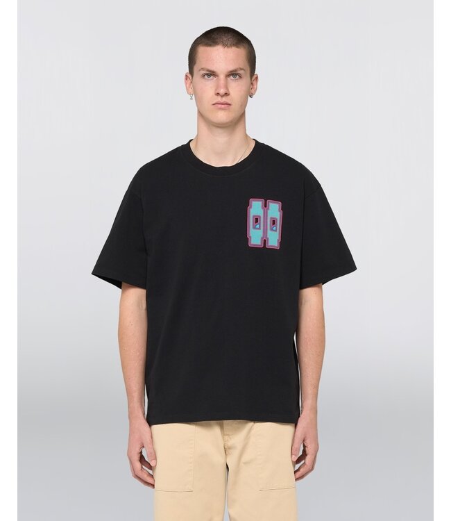 Edwin Edwin Void Hangover T-Shirt  Black Garment Washed