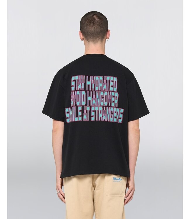 Edwin Edwin Void Hangover T-Shirt  Black Garment Washed