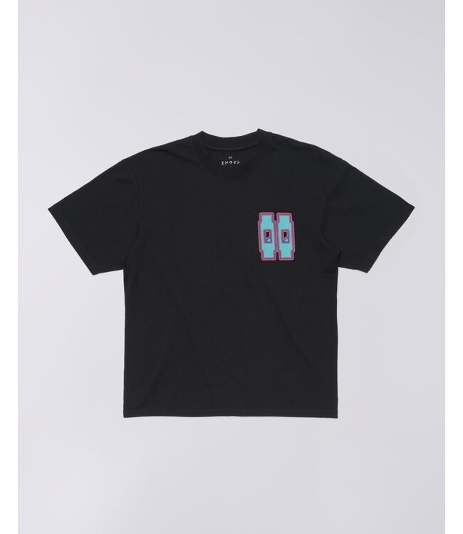 Edwin Edwin Void Hangover T-Shirt  Black Garment Washed