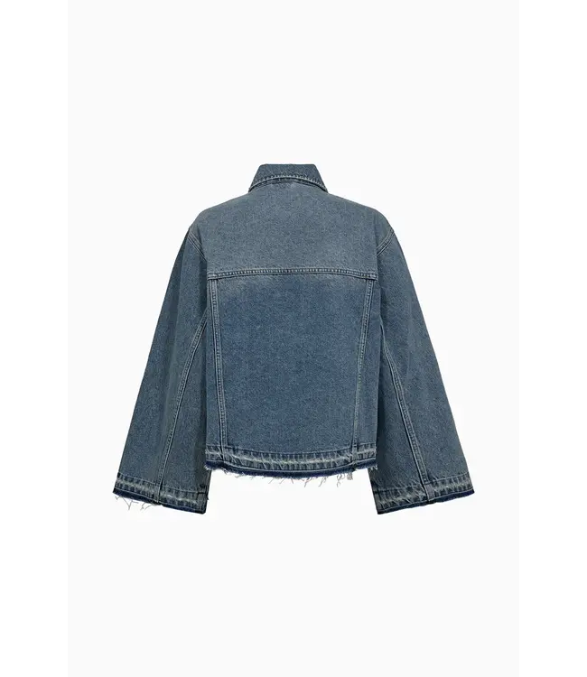 Ivy Ivy-Boa Denim Jacket Wash Watford