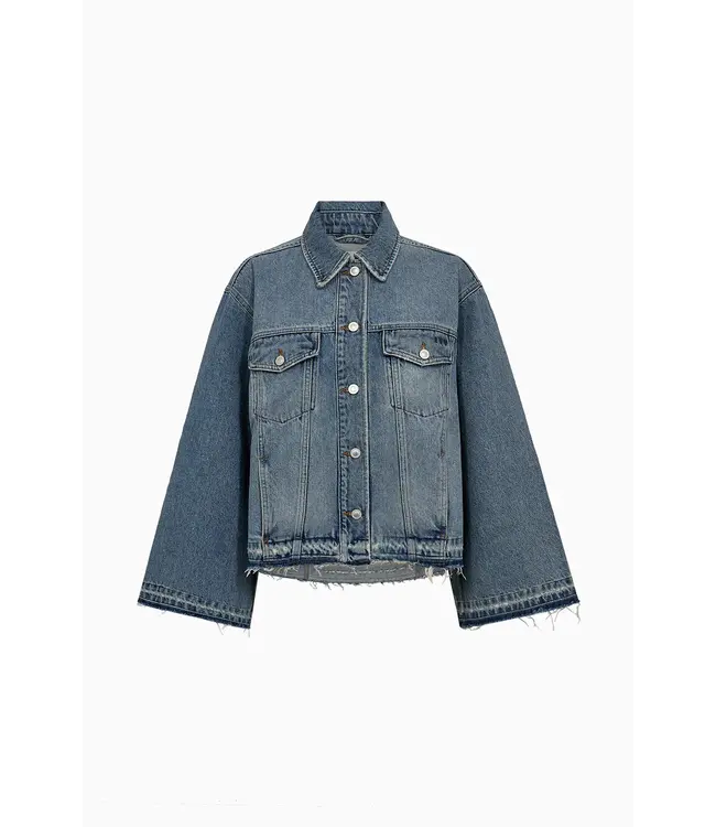 Ivy Ivy-Boa Denim Jacket Wash Watford