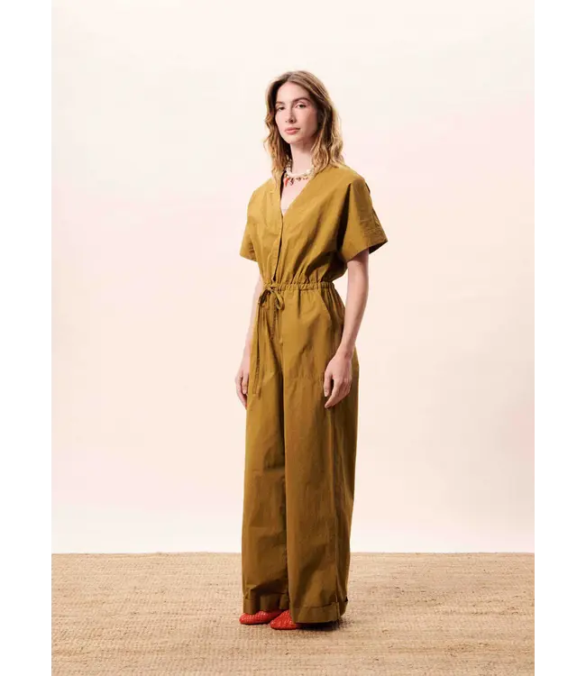 Frnch Frnch Combi-Pantalon Galatee Olive