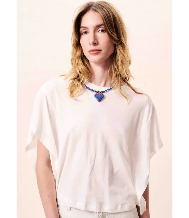 Frnch Frnch Top Brisellia Blanc