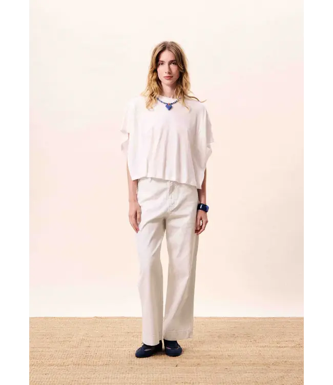 Frnch Frnch Top Brisellia Blanc