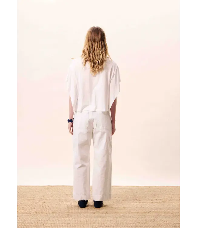 Frnch Frnch Top Brisellia Blanc