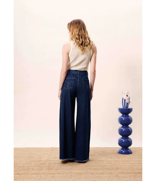 Frnch Frnch Top Volga Creme