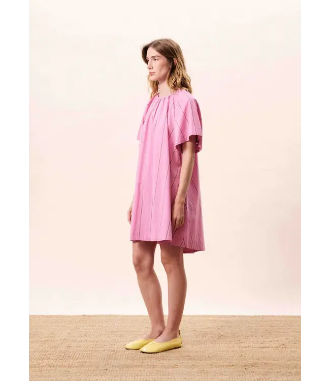 Frnch Frnch Robe Doris Violine