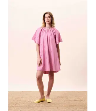 Frnch Frnch Robe Doris Violine