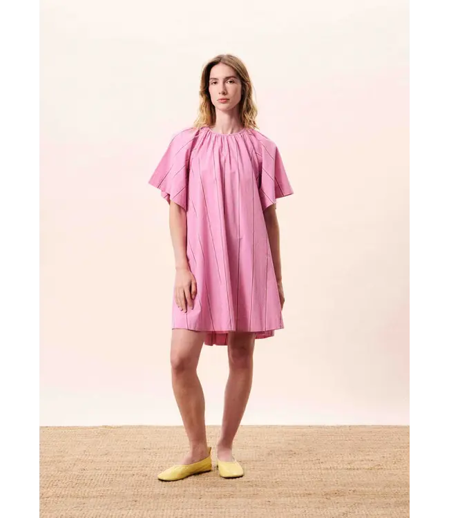 Frnch Frnch Robe Doris Violine