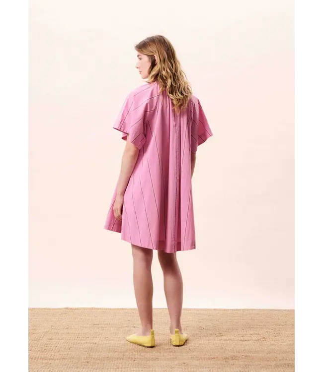 Frnch Frnch Robe Doris Violine