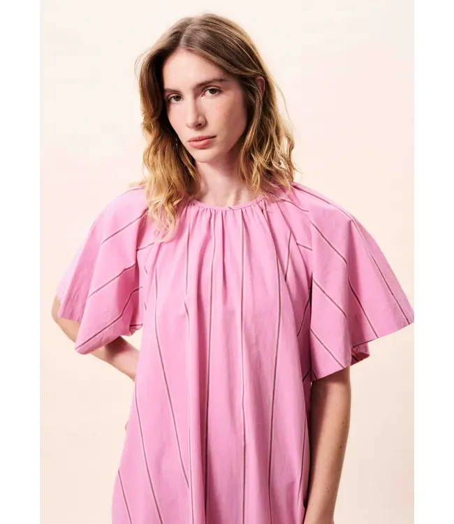 Frnch Frnch Robe Doris Violine