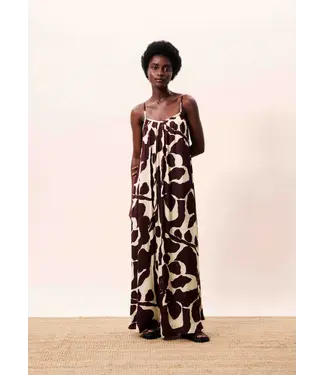 Frnch Frnch Robe Euphrate Marron