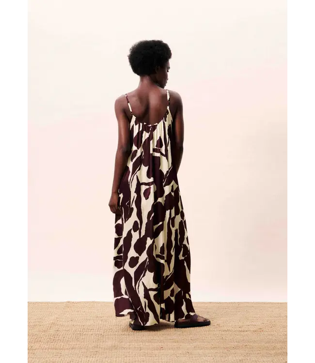 Frnch Frnch Robe Euphrate Marron