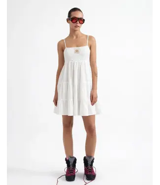 Stieglitz Stieglitz Kezia Short Dress White