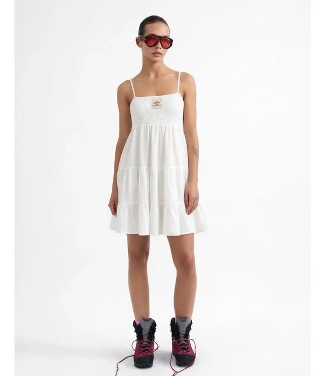 Stieglitz Stieglitz Kezia Short Dress White