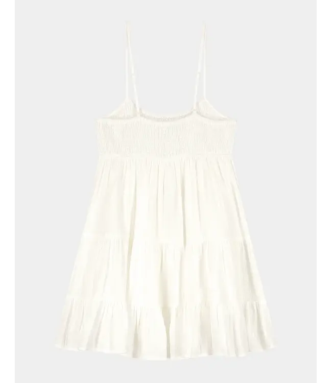 Stieglitz Stieglitz Kezia Short Dress White