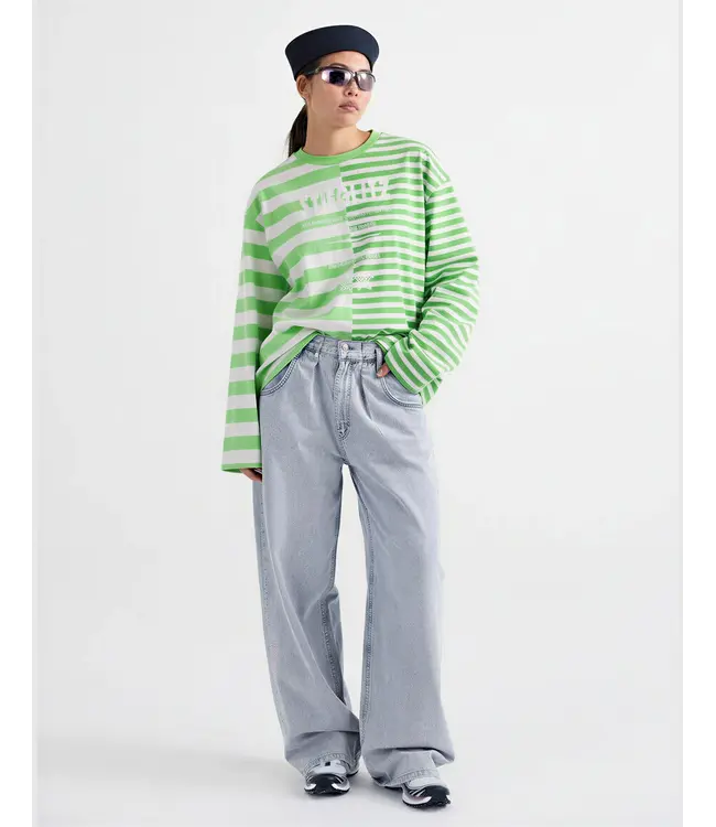 Stieglitz Stieglitz Tacito Wide Skate Longsleeve Green