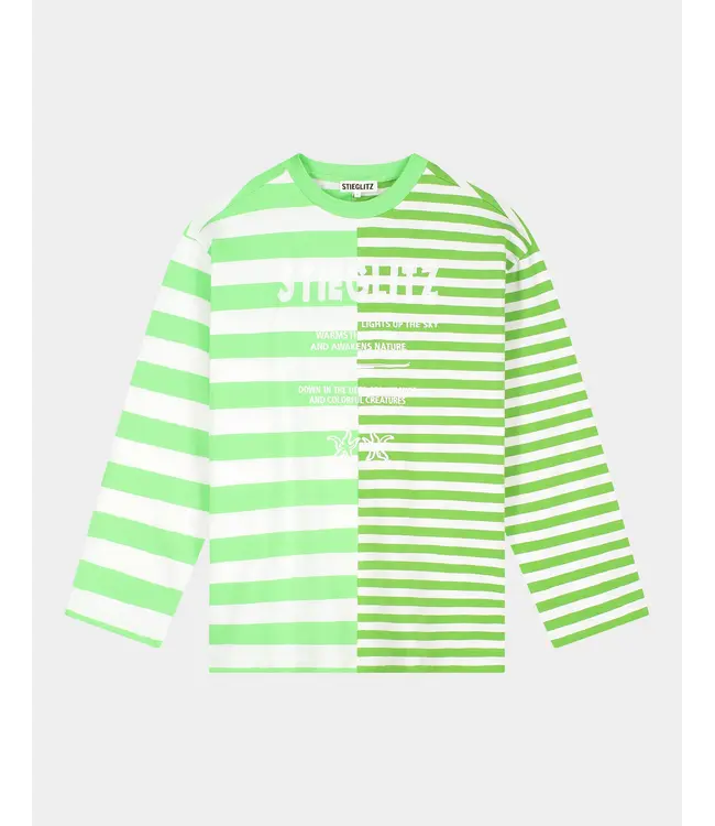 Stieglitz Stieglitz Tacito Wide Skate Longsleeve Green