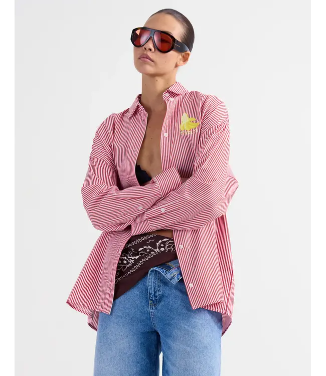 Stieglitz Stieglitz Lua Blouse Red