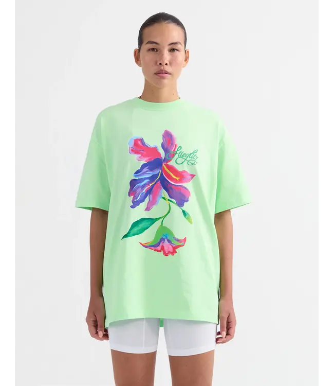 Stieglitz Stieglitz Philo Oversized T-shirt Green