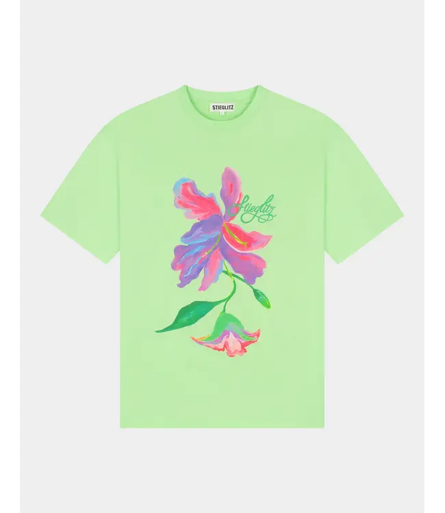 Stieglitz Stieglitz Philo Oversized T-shirt Green