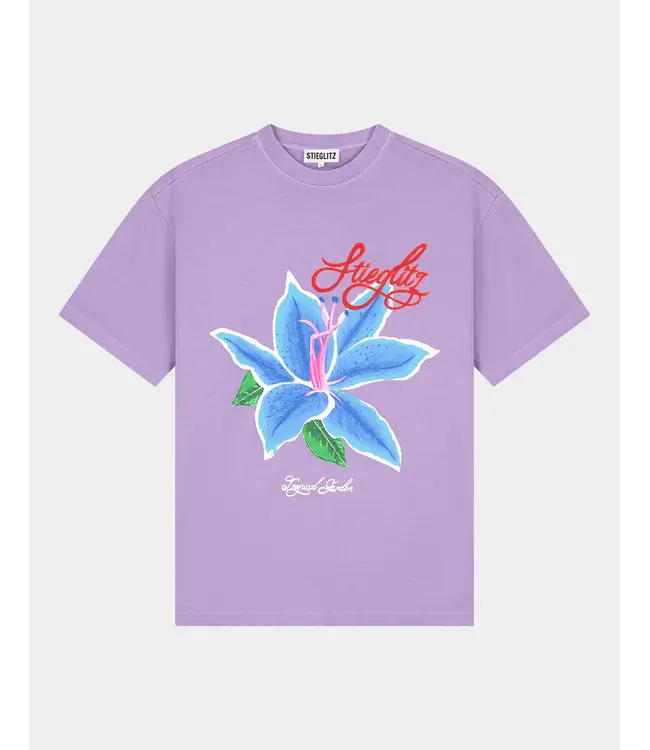 Stieglitz Stieglitz  Claudia Oversized T-shirt Purple