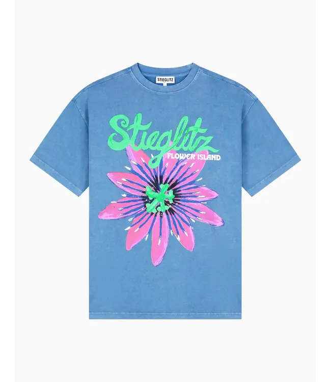 Stieglitz Stieglitz Elida Oversized t-shirt Blue