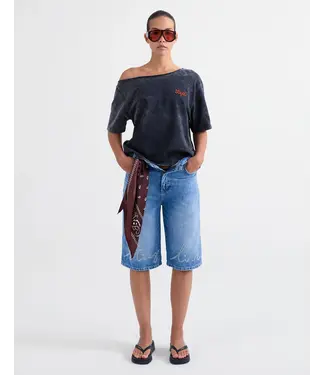 Stieglitz Stieglitz Fabio Denim Shorts Denim Blue