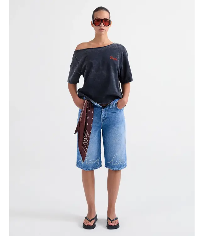 Stieglitz Stieglitz Fabio Denim Shorts Denim Blue