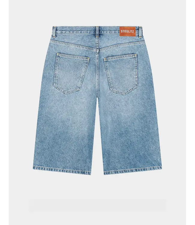 Stieglitz Stieglitz Fabio Denim Shorts Denim Blue