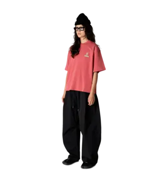 Woodbird Female Woodbird Female Balo Lucky Tee Dusty Rose