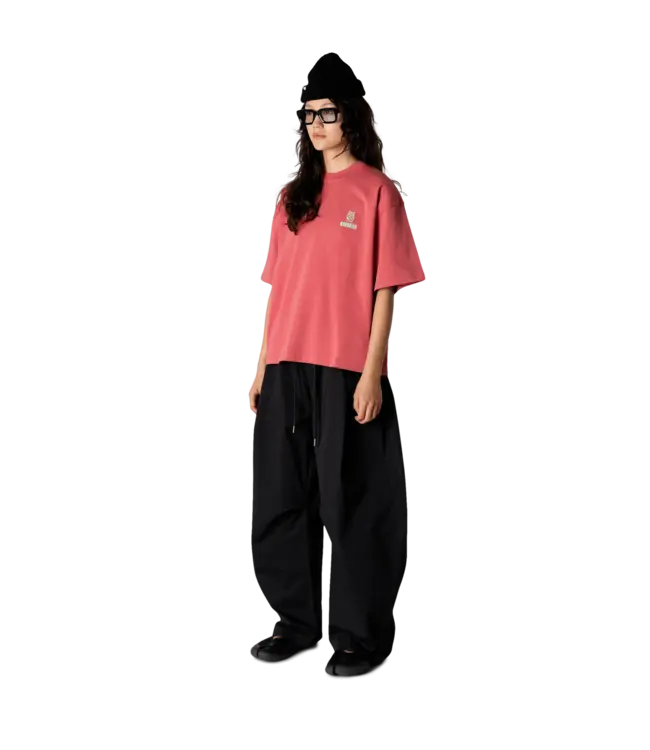 Woodbird Female Woodbird Female Balo Lucky Tee Dusty Rose