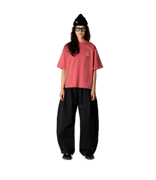 Woodbird Female Woodbird Female Balo Lucky Tee Dusty Rose