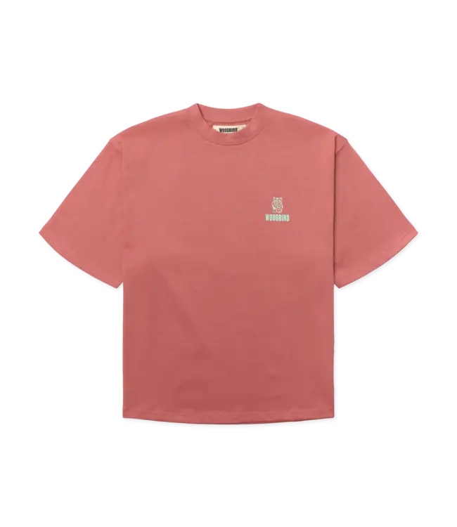 Woodbird Female Woodbird Female Balo Lucky Tee Dusty Rose