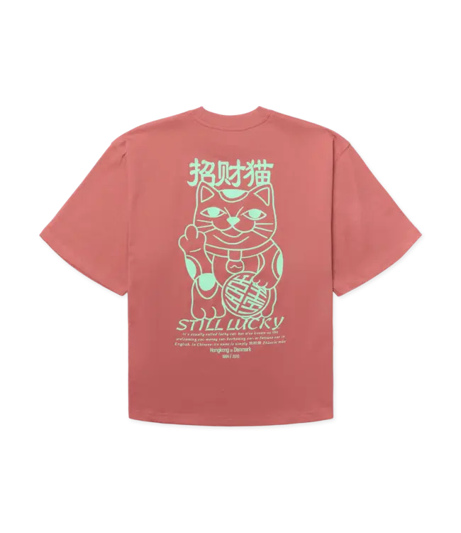 Woodbird Female Woodbird Female Balo Lucky Tee Dusty Rose