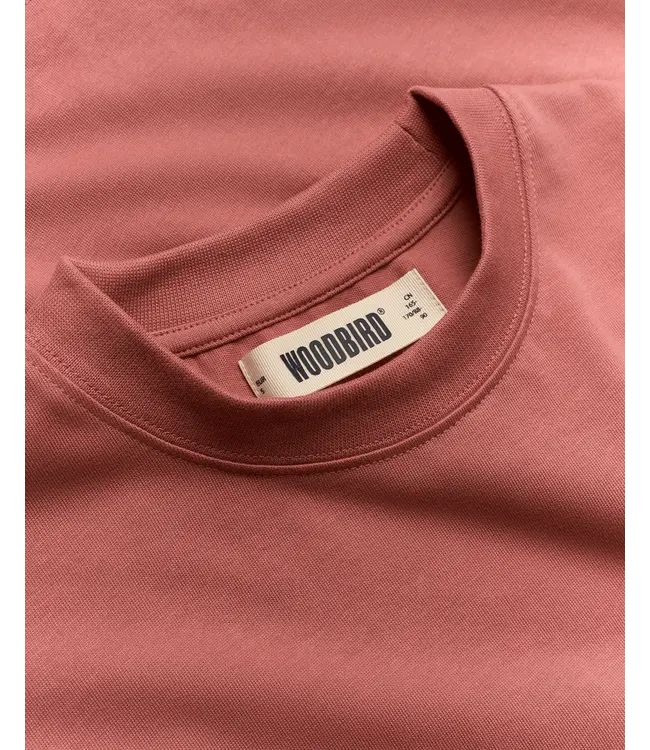 Woodbird Female Woodbird Female Balo Lucky Tee Dusty Rose