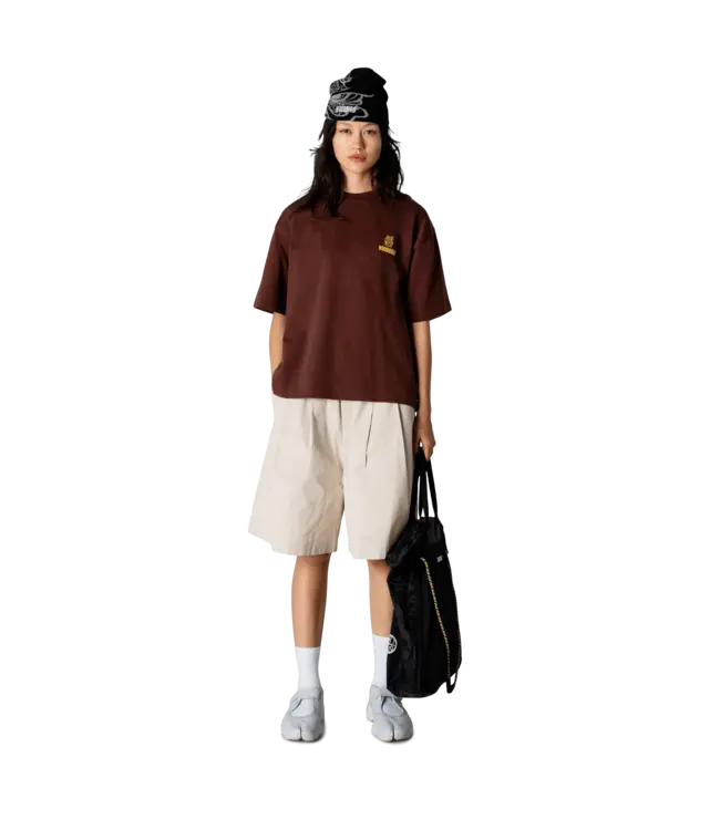 Woodbird Female Woodbird Female Balo Lucky Tee Dark Brown