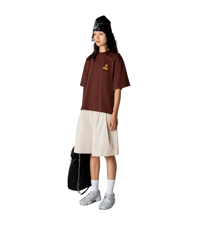 Woodbird Female Woodbird Female Balo Lucky Tee Dark Brown