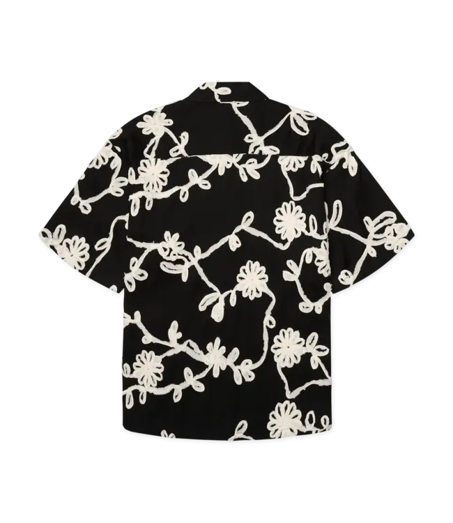 woodbird Woodbird Wang Bind Shirt Black